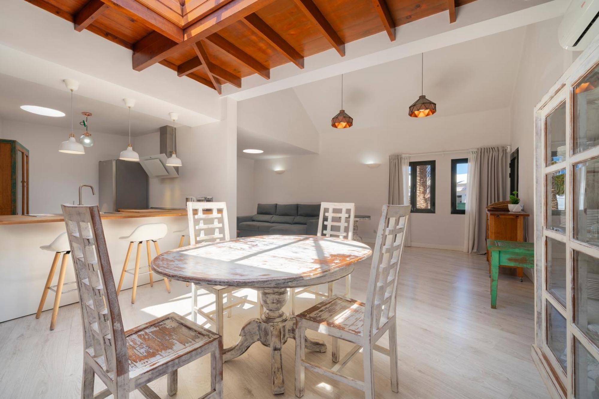 코스타 테기세 Lanzahost Casa Sunny Seafront 빌라 외부 사진