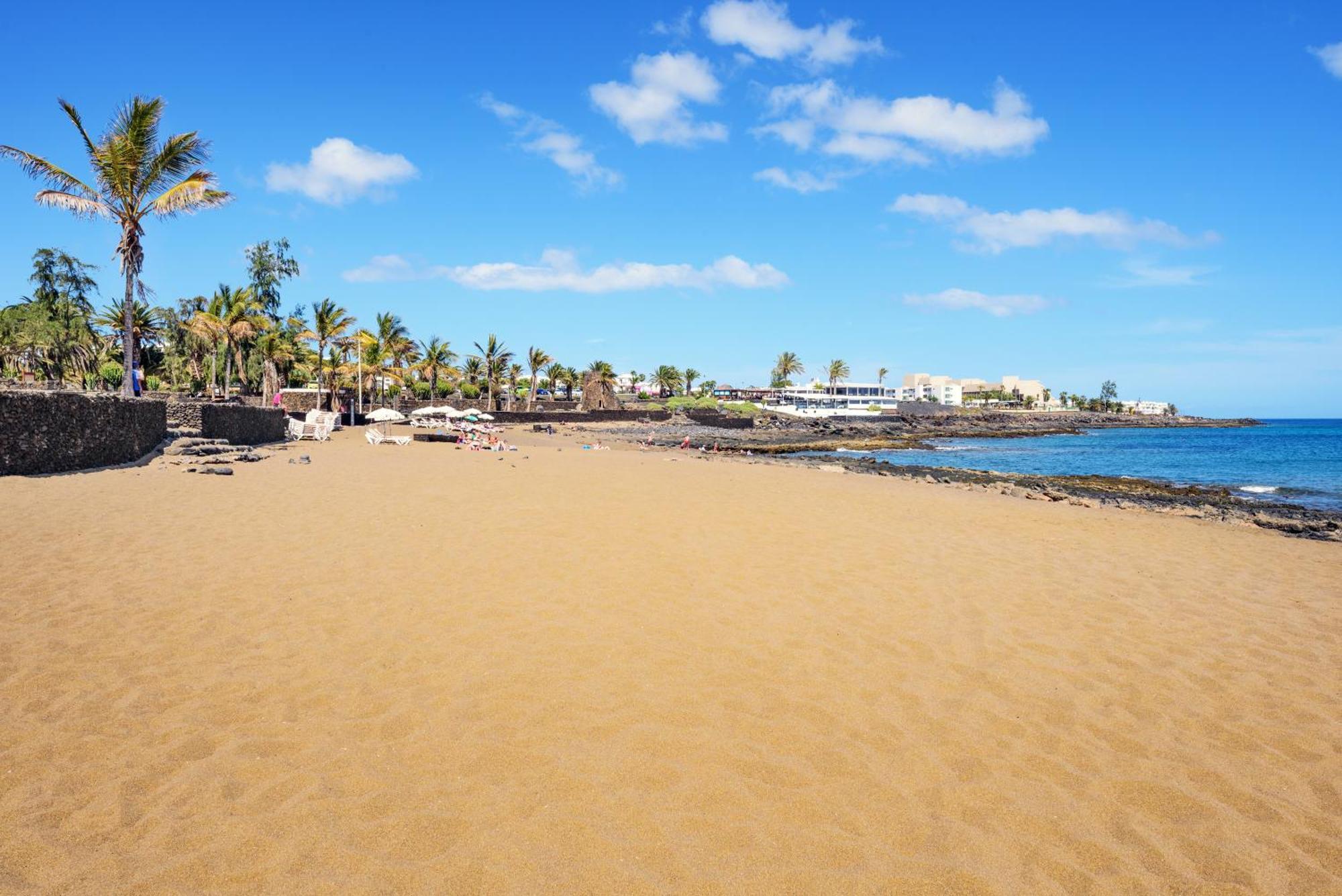 코스타 테기세 Lanzahost Casa Sunny Seafront 빌라 외부 사진
